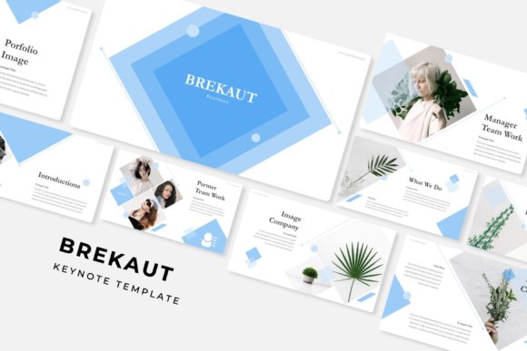 Brekaut Keynote Template: Your Blueprint for Polished Presentations
