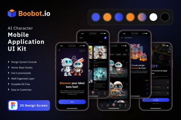 Build Stunning AI Apps Fast with This Mobile UI Kit