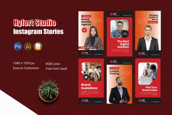 Capture Attention Instantly with Hyfort Studio - Instagram Story