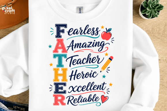 Celebrate Educators with This Creative Acronym Design