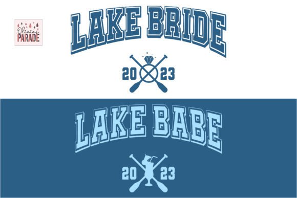 Celebrate the Bride-to-Be: Lake Bachelorette PNG for Shirts & Gifts