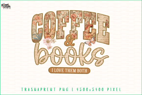 Coffee & Books: The Ultimate Cozy Design for Bookworms