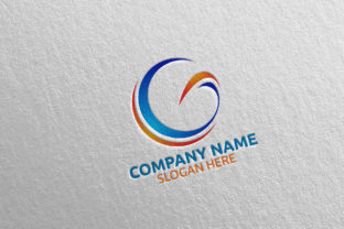 Crafting a Digital Edge with Letter G Logo Design 2