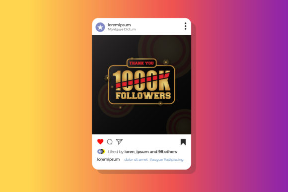 Crafting a Social Media Followers Banner That Converts