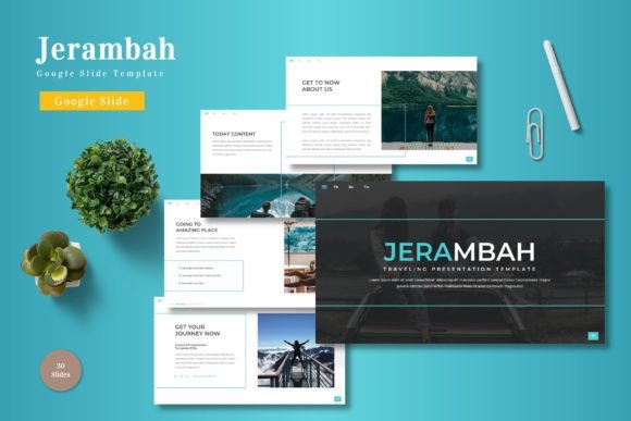 Jerambah: A Versatile Google Slides Template for Dynamic Presentations