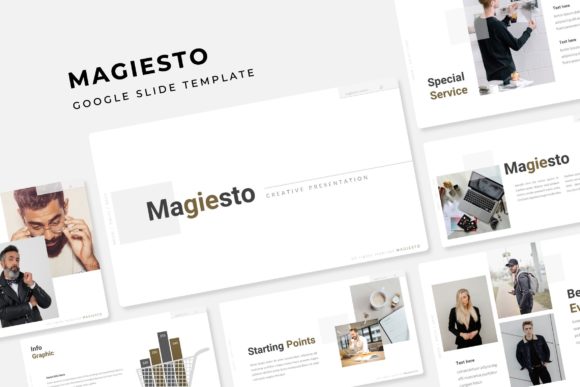 Magiesto: A Google Slide Template for Visual Storytelling