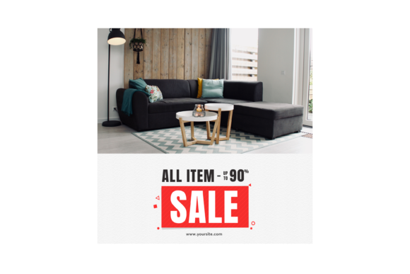 Mastering Visual Consistency with the All Item Sale Instagram Post PSD