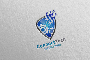 Modern Branding with Electronic Circuit Design Templates