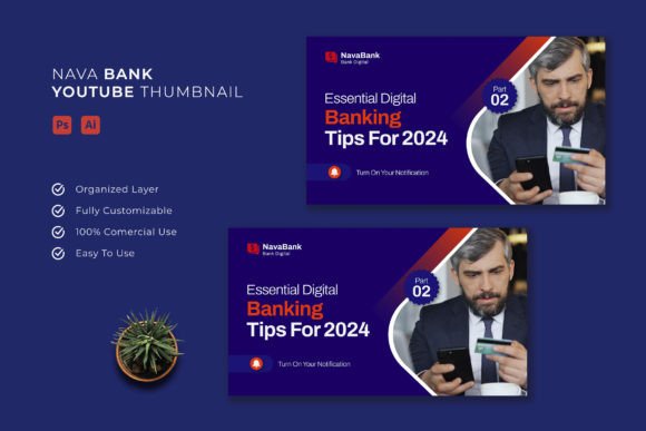 Nava Bank: YouTube Thumbnail Templates That Grab Attention