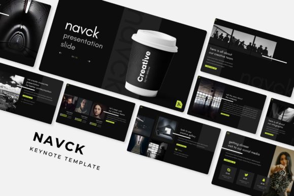 Navck Keynote Template: A Versatile Tool for Modern Presentations