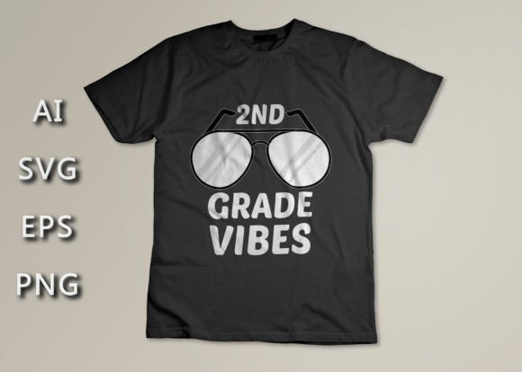 Perfecting Your Back to School Merch: The 2ND Grade Vibes Collection
