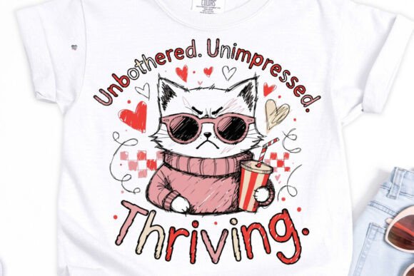 Sass & Sunshine: The Retro Cat Graphic Your Brand Needs