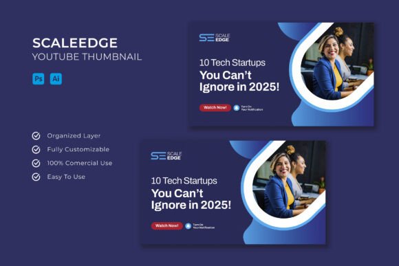 Scaleedge YouTube Thumbnails: Grab Attention and Get More Views