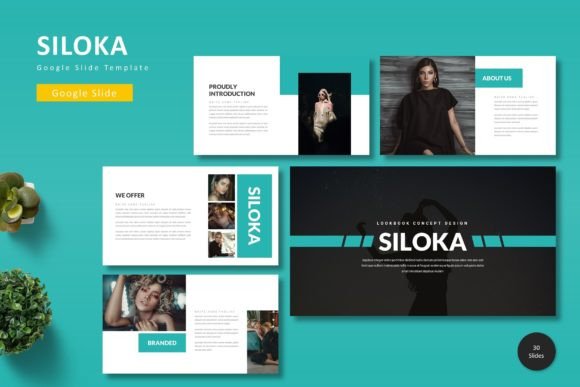 Siloka - Google Slide Template: Elevate Your Presentations Instantly