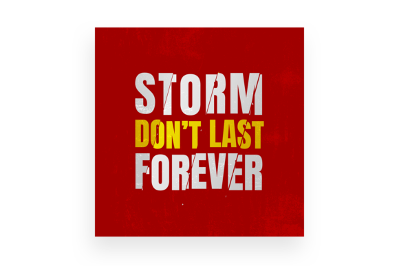 Storm Don't Last Forever: A Font for Resilient, Bold Design