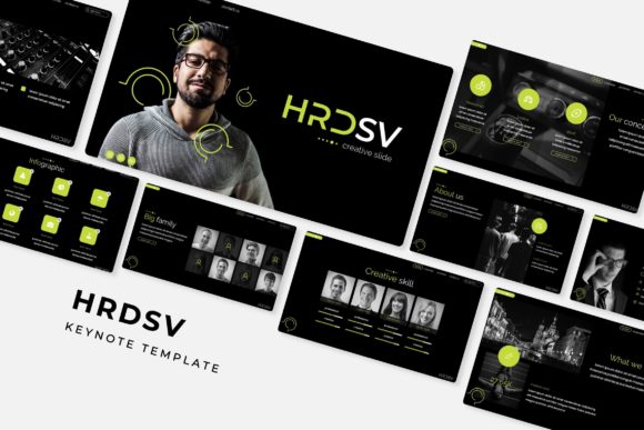 Streamline Your Visual Strategy with Hrdsv Keynote Template