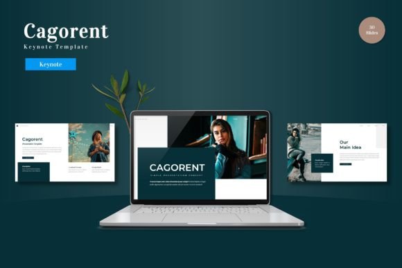 Transform Your Presentations with the Cagorent Keynote Template