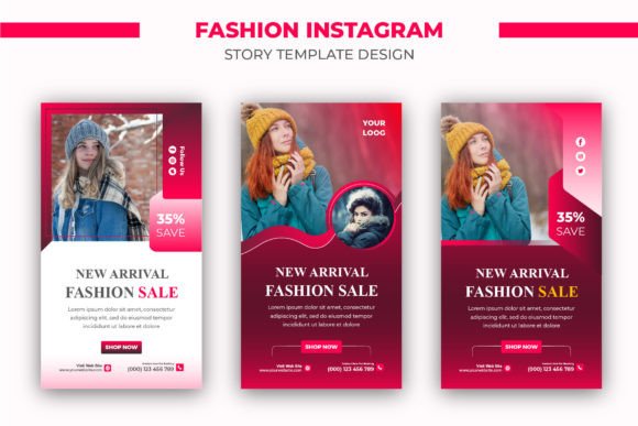 Winter Fashion Sale Instagram Story